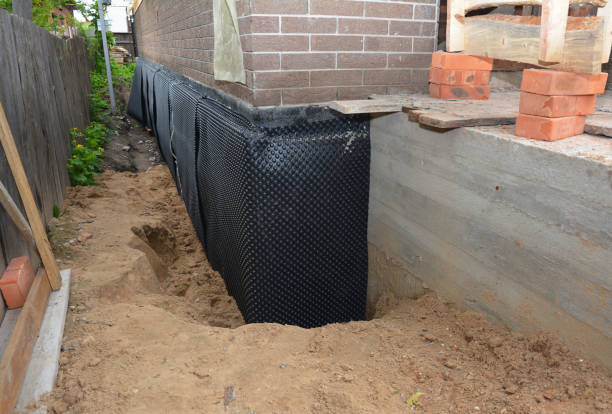 Crawl space vapor barrier installation in Waveland, IN